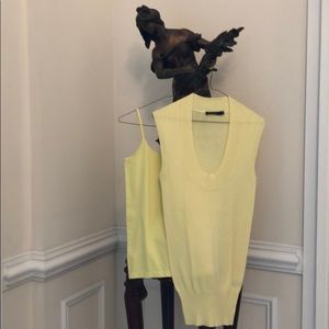 Super cool top and cami